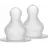 Соска из силикона Bibs Set 2 tetine din silicon pentru biberon BIBS, flux rapid