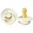 Suzeta Bibs Suzeta rotunda din latex BIBS Ivory (6-18 luni)