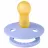 Suzeta Bibs BIBS - 100322C Suzeta Colour Latex, tetina rotunda, 0 luni + Hush-100322C
