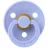 Suzeta Bibs BIBS - 100322C Suzeta Colour Latex, tetina rotunda, 0 luni + Hush-100322C
