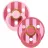 Suzeta Bibs BIBS - 11022101 Set 2 suzete Studio Colour Latex, tetina rotunda, 0 luni + Baby Pink Coral mix-11022