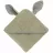Полотенце Bibs Prosop cu gluga si urechiuse BIBS Kangaroo Sage