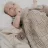 Patura Bibs Patura tricotata BIBS Wavy Ivory (70x100 cm)