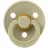 Suzeta Bibs BIBS - 100305C Suzeta Colour Latex, tetina rotunda, 0 luni + Khaki-100305C