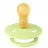 Suzeta Bibs BIBS - 100323C Suzeta Colour Latex, tetina rotunda, 0 luni + Matcha-100323C
