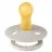 Suzeta Bibs Suzeta rotunda din latex BIBS Mushroom (0-6 luni)
