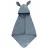 Полотенце Bibs Prosop cu gluga si urechiuse BIBS Kangaroo Petrol