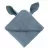 Полотенце Bibs Prosop cu gluga si urechiuse BIBS Kangaroo Petrol