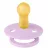 Suzeta Bibs Suzeta rotunda din latex BIBS Violet Sky (0-6 luni)