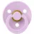 Suzeta Bibs Suzeta rotunda din latex BIBS Violet Sky (0-6 luni)