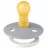 Suzeta Bibs Suzeta rotunda din latex BIBS Glow Cloud (18-36 luni)