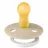 Suzeta Bibs Suzeta rotunda din latex BIBS Glow Vanilla (18-36 luni)