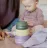Jucarie Bibs BIBS-4100100  Jucaria Turnul Wobbly, Pastel Rainbow-4100100