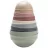Jucarie Bibs BIBS-4100100  Jucaria Turnul Wobbly, Pastel Rainbow-4100100