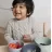 Jucarie Bibs BIBS-4100100  Jucaria Turnul Wobbly, Pastel Rainbow-4100100