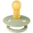 Suzeta Bibs Suzeta rotunda din latex BIBS Sage (0-6 luni)