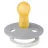 Suzeta Bibs Suzeta rotunda din latex BIBS Glow Cloud (0-6 luni)