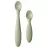Набор детских столовых приборов Bibs Set 2 lingurite BIBS Sage