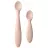 Набор детских столовых приборов Bibs Set 2 lingurite BIBS Blush