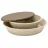 Set de masa Bibs Set pentru masa BIBS Vanilla