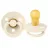 Suzeta Bibs Suzeta rotunda din latex BIBS Ivory (18-36 luni)