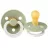 Suzeta Bibs Suzeta rotunda din latex BIBS Sage Glow (18-36 luni)