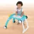Covor educativ Bright Starts Centru de activitati 4 in 1 Baby Einstein Mix & Roll