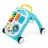 Covor educativ Bright Starts Centru de activitati 4 in 1 Baby Einstein Mix & Roll