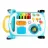 Covor educativ Bright Starts Centru de activitati 4 in 1 Baby Einstein Mix & Roll