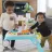 Covor educativ Bright Starts Centru de activitati 4 in 1 Baby Einstein Mix & Roll