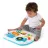 Covor educativ Bright Starts Centru de activitati 4 in 1 Baby Einstein Mix & Roll