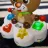 Jucarie Bright Starts Toba muzicala Baby Einstein Drum & Learn Dean