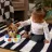 Jucarie Bright Starts Toba muzicala Baby Einstein Drum & Learn Dean