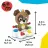 Jucarie Bright Starts Toba muzicala Baby Einstein Drum & Learn Dean