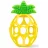Jucarie Bright Starts Jucarie gingivala Bright Starts Hold My Own Easy-Grasp Ananas