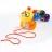 Jucarie Bright Starts Jucarie de lemn Hape & Baby Einstein Inch Along Cal™