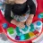 Covor educativ Bright Starts Centru de activitati Baby Einstein Airplaine Jumper