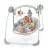 Leagan pentru bebelusi Bright Starts Leagan portabil Bright Starts Whimsical Wild™
