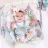 Leagan pentru bebelusi Bright Starts Leagan portabil Bright Starts Whimsical Wild™