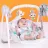 Leagan pentru bebelusi Bright Starts Leagan portabil Bright Starts Whimsical Wild™