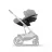 Автокресло детская Cybex Scoica auto Cybex Cloud G i-Size Plus Stone Grey, 40-87 cm