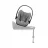 Автокресло детская Cybex Scoica auto Cybex Cloud G i-Size Plus Stone Grey, 40-87 cm