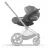 Автокресло детская Cybex Scoica auto Cybex Cloud T i-Size Plus Mirage Grey, 45-87 cm