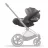 Автокресло детская Cybex Scoica auto Cybex Cloud T i-Size Mirage Grey Dark Grey, 45-87 cm