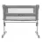 Patut Joie Patut pliant 2 in 1 Joie Roomie Gray Flannel