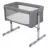 Patut Joie Patut pliant 2 in 1 Joie Roomie Gray Flannel