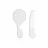 Набор кистей Kikkaboo Set perie si pieptene KikkaBoo Utility Mint