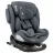 Scaun auto pentru copii Kikkaboo Scaun auto KikkaBoo i-Felix Dark Grey i-Size, 40-150 cm