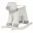 Balansoar Kikkaboo Balansoar KikkaBoo White Bear