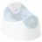 Горшек 3 в 1 Kikkaboo Olita cu vas detasabil Kikkaboo Hippo Blue